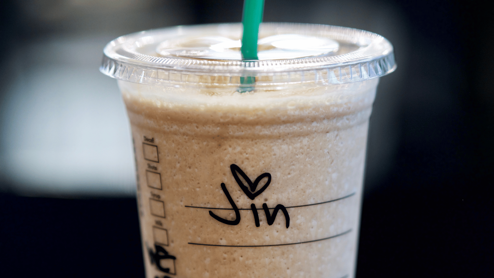 Personalized Starbucks Coffee Cup