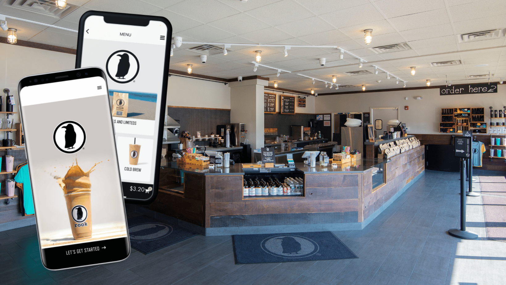 Rook Coffee Mobile App