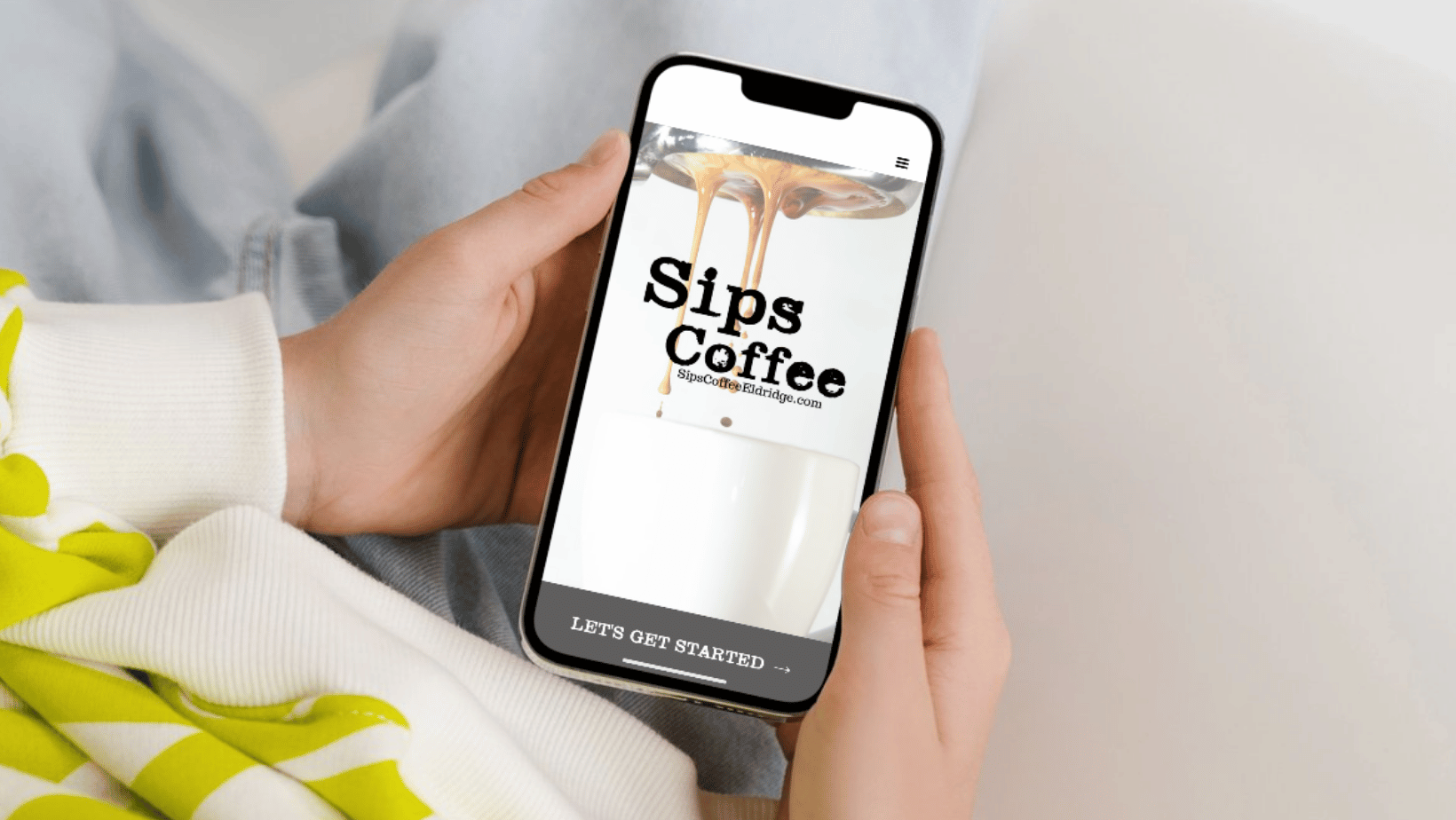 Sips Coffee Mobile App by Craver