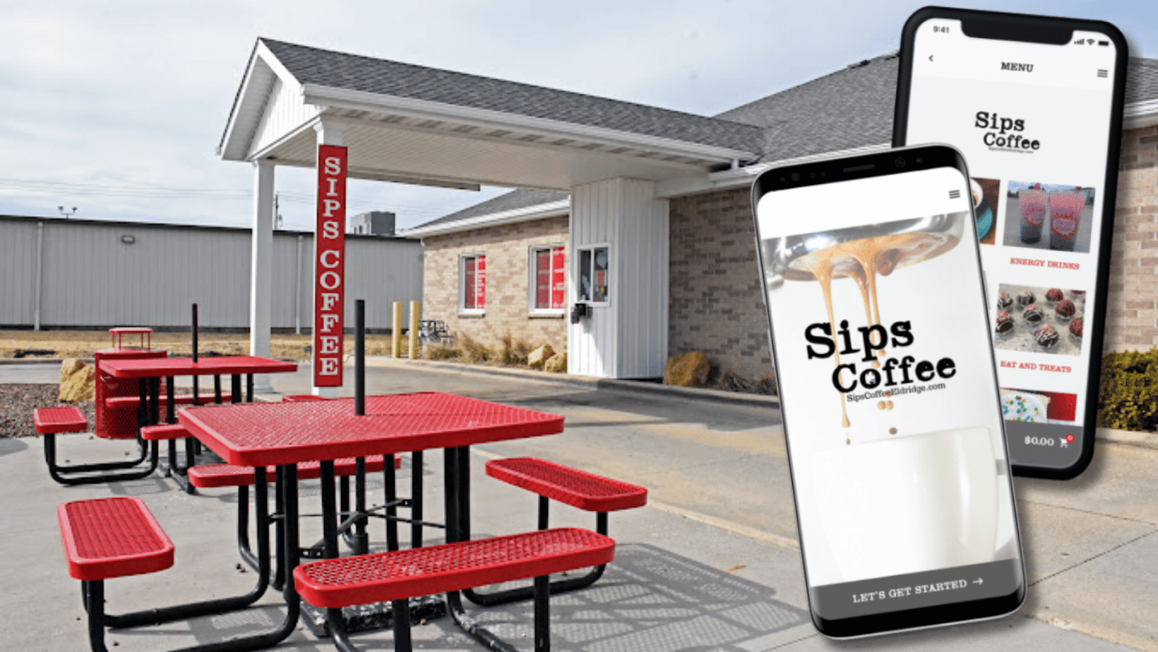 Sips Coffee x Craver App