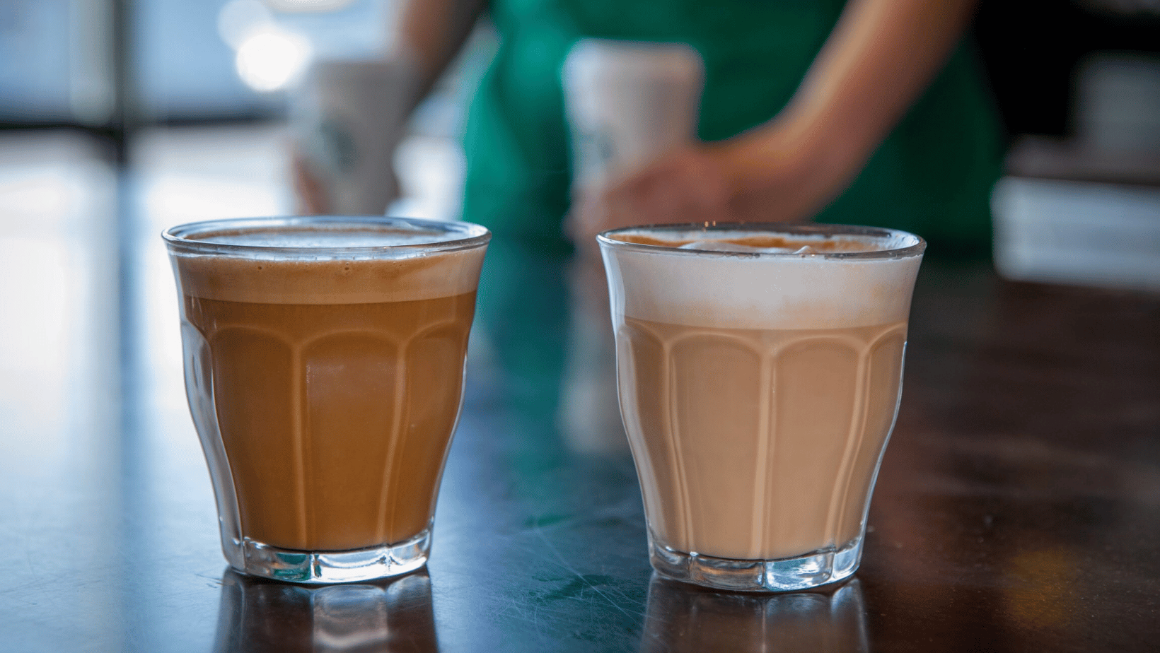 Starbucks Brown Sugar Oatmilk Cortado  