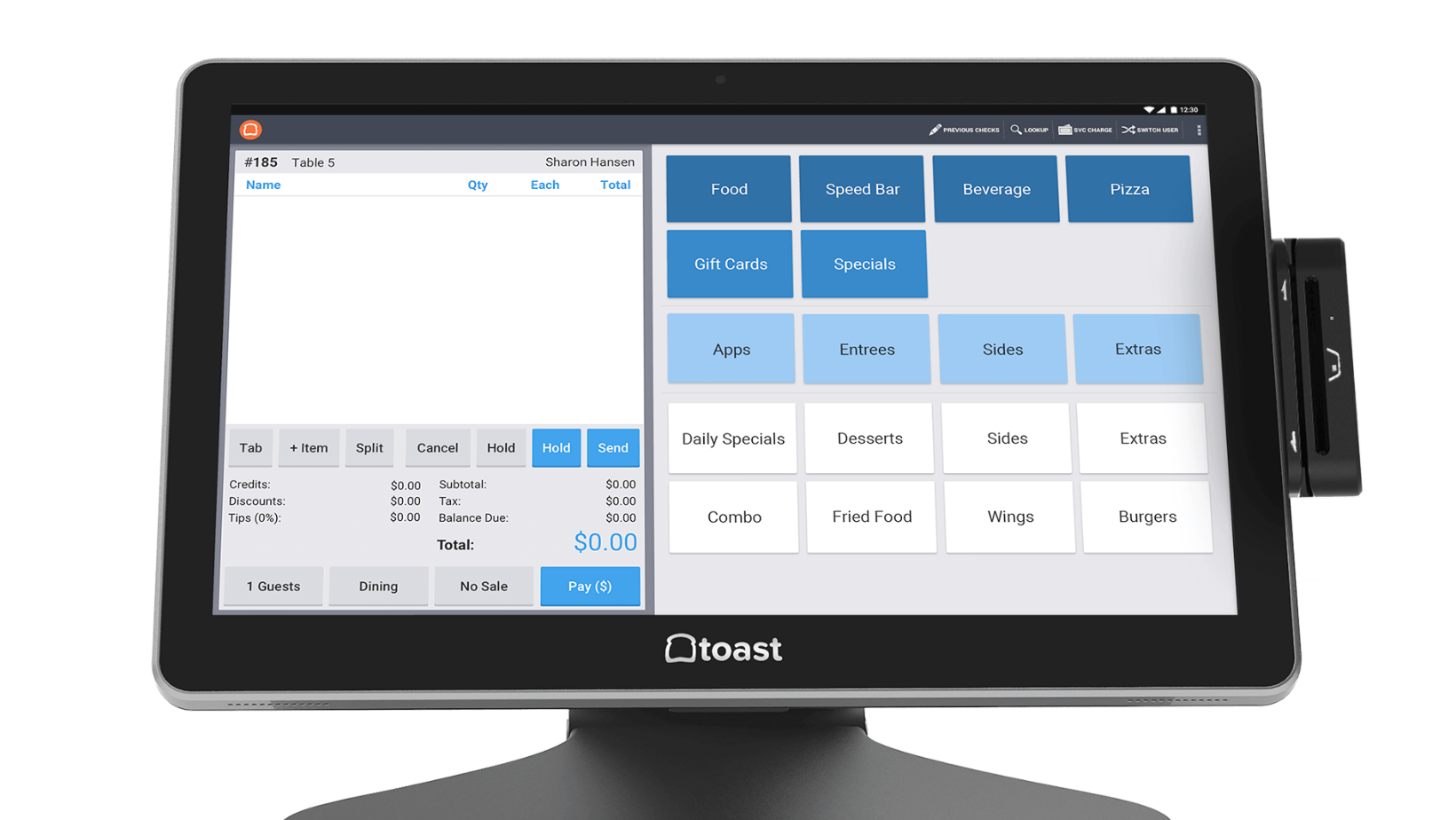 The 5 Best Restaurant POS Systems In 2024 How To Choose   Toast POS 