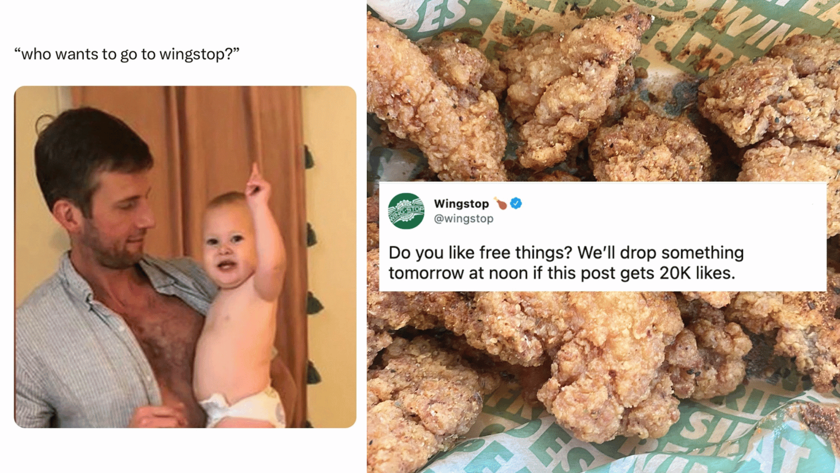 Memes about Wingstop