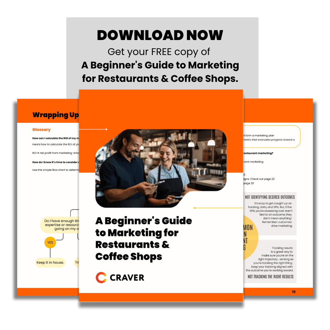 A Beginners Guide to Marketing for Restaurants & Coffee Shops - Download