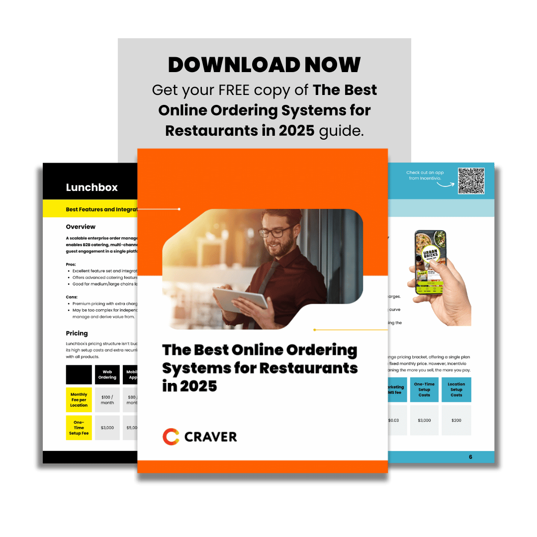 Download The Best Online Ordering Systems for Restaurants in 2025