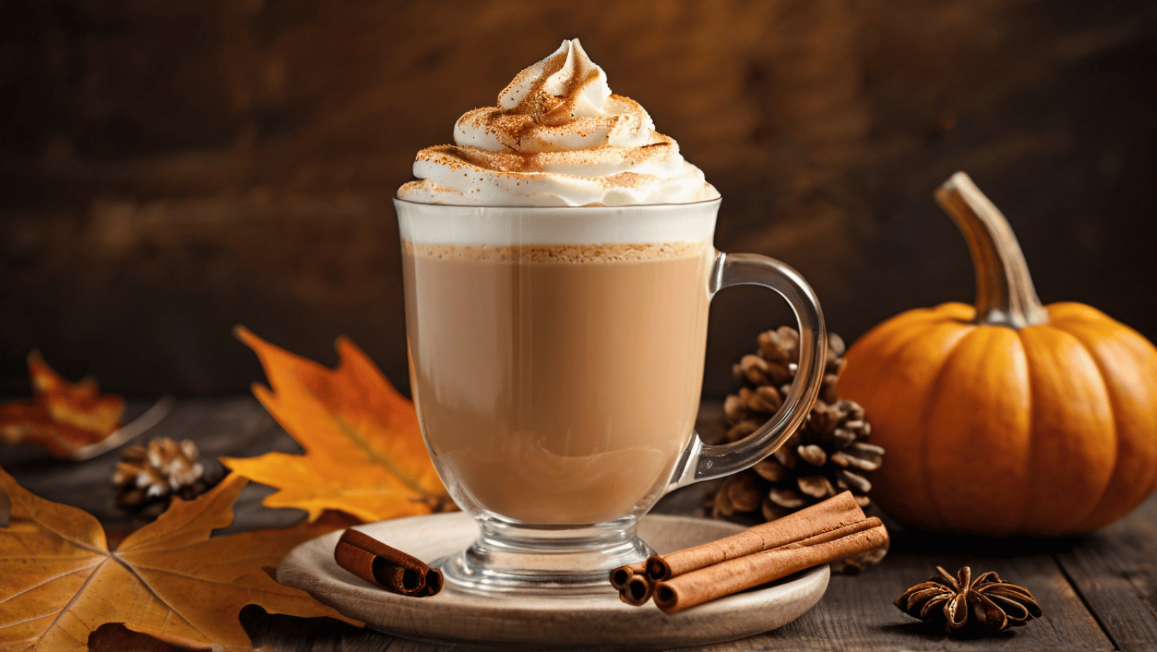 Seasonal Cafe Pumpkin Spice Latte