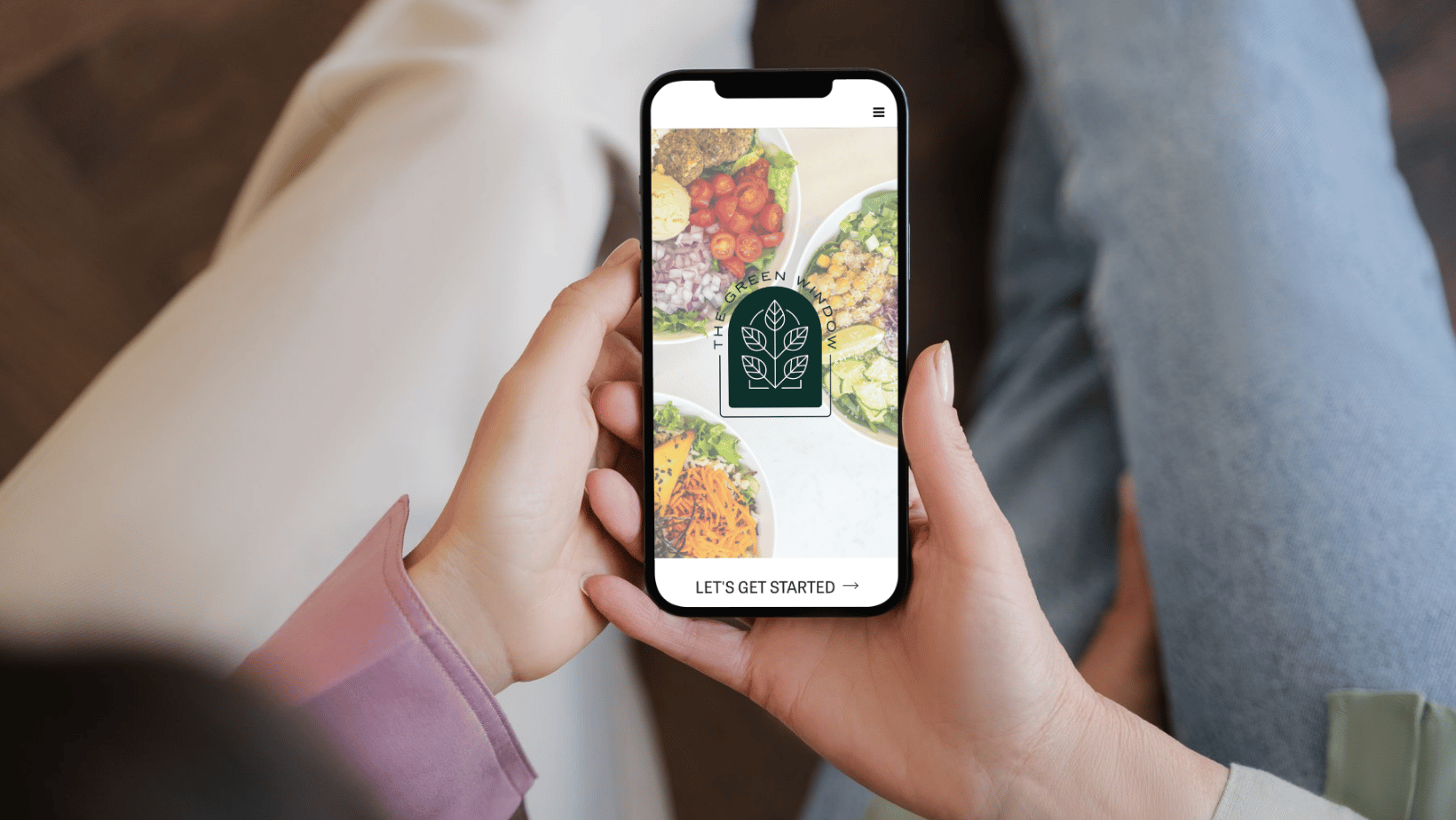 The Green Window Online Ordering