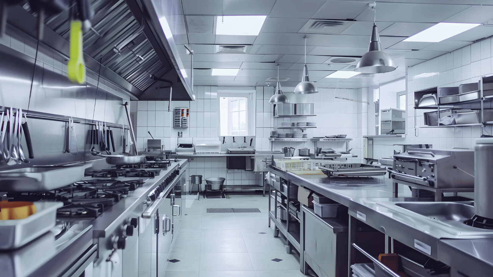 Virtual Restaurant with Empty Kitchen